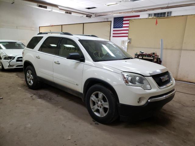 GMC ACADIA SLE 2010 with VIN 1GKLVLED4AJ111100 - Photo from auction