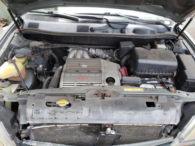 Photo 7 from auction – 2000 LEXUS RX 300 with VIN JT6GF10U3Y0055289