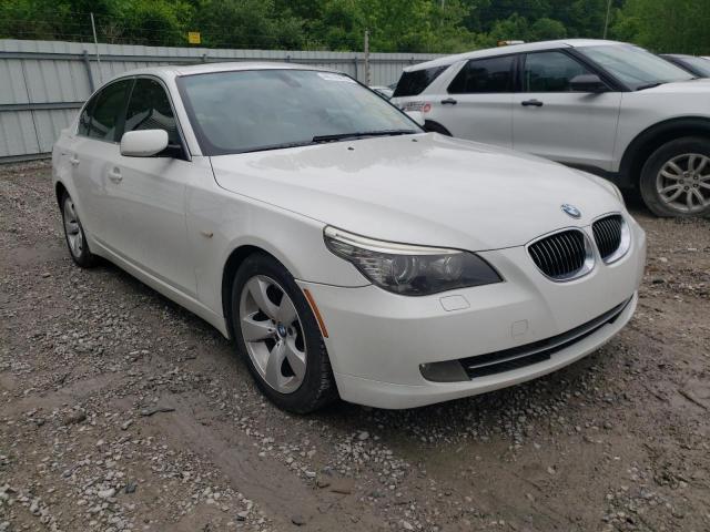 BMW 528 I 2008 with VIN WBANU53518CT07215 - Photo from auction