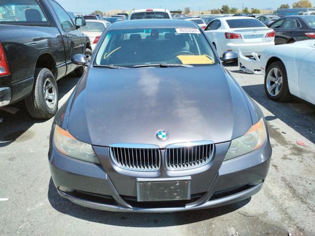 Photo 9 from auction – 2006 BMW 325 I with VIN WBAVB13506KX39215