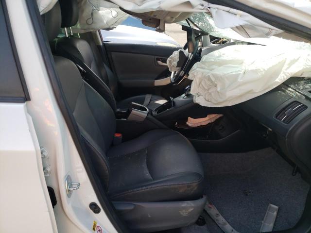 Photo 5 from auction – 2015 TOYOTA PRIUS PLUG with VIN JTDKN3DP3F3073549