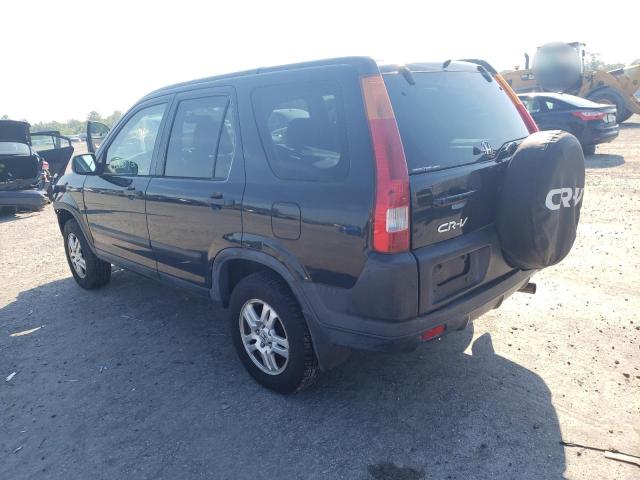 Photo 3 from auction – 2004 HONDA CR-V EX with VIN SHSRD78874U232884