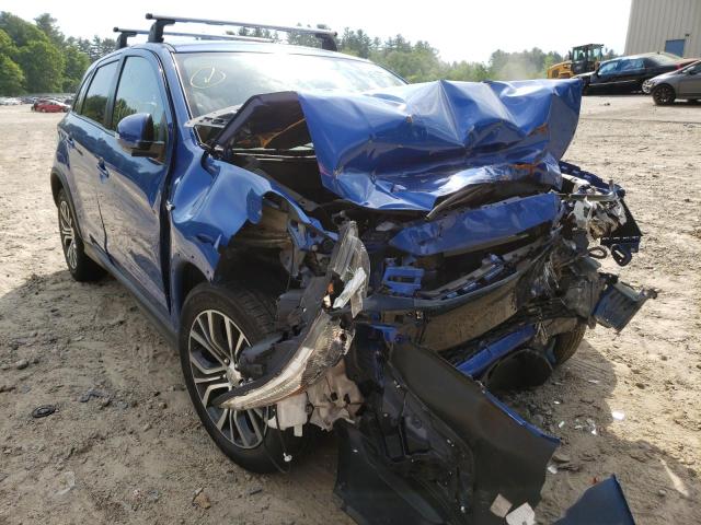 MITSUBISHI OUTLANDER 2018 with VIN JA4AP3AUXJU024555 - Photo from auction