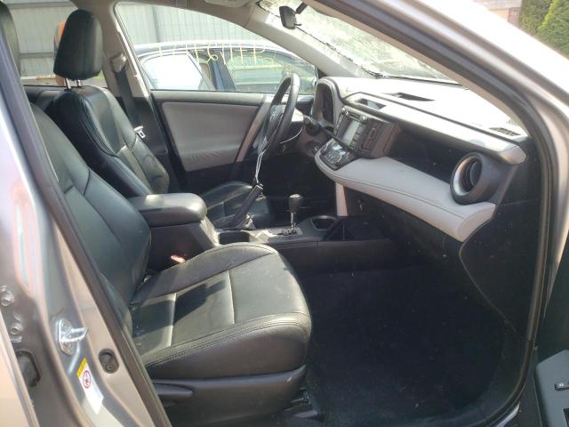 Photo 5 from auction – 2017 TOYOTA RAV4 XLE with VIN 2T3RFREV3HW654285