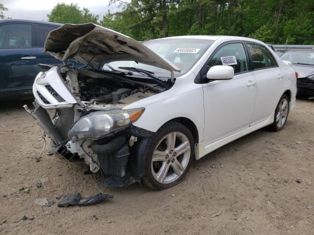 Photo 2 from auction – 2013 TOYOTA COROLLA BA with VIN 2T1BU4EEXDC100370