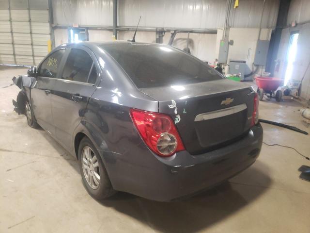 Photo 3 from auction – 2013 CHEVROLET SONIC LT with VIN 1G1JC5SB7D4145356