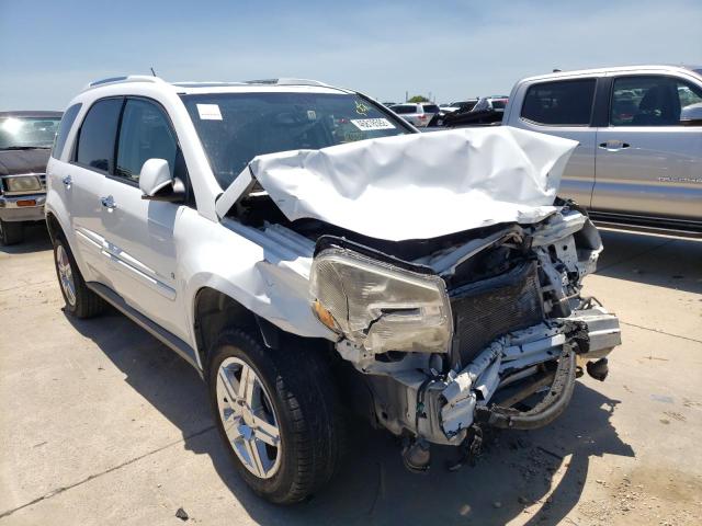 CHEVROLET EQUINOX LT 2008 with VIN 2CNDL73FX86073151 - Photo from auction