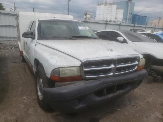 DODGE DAKOTA SXT 2004 with VIN 1D7HL12K74S716098 - Photo from auction