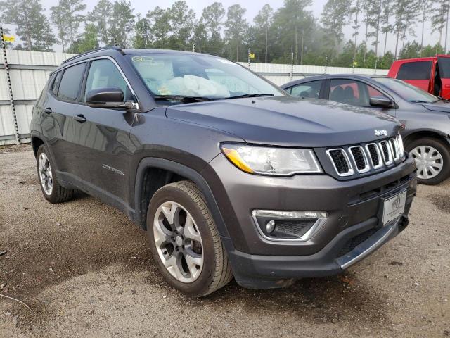 JEEP COMPASS LI 2020 with VIN 3C4NJCCB7LT114764 - Photo from auction