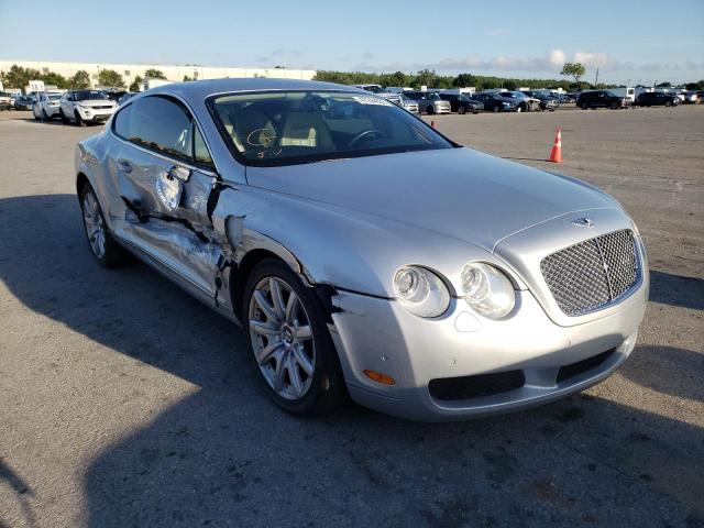 BENTLEY CONTINENTA 2005 with VIN SCBCR63W25C029157 - Photo from auction