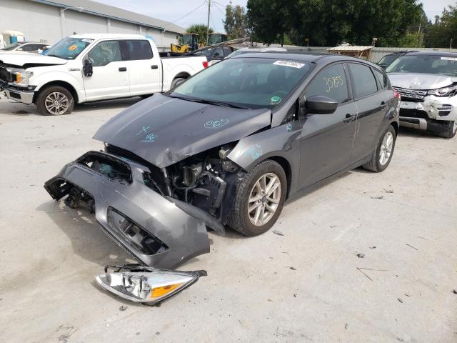 Photo 2 from auction – 2018 FORD FOCUS SE with VIN 1FADP3K29JL308335
