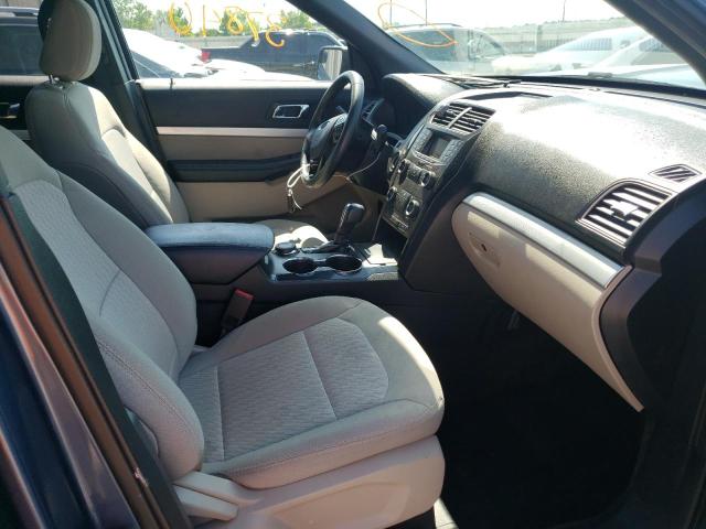 Photo 5 from auction – 2018 FORD EXPLORER with VIN 1FM5K8B87JGA78331