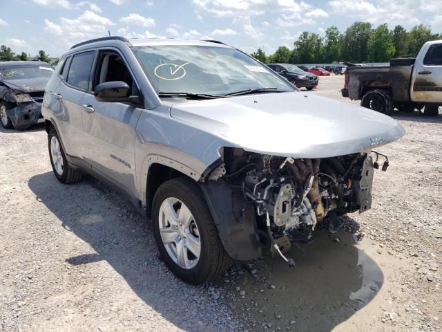 JEEP COMPASS LA 2022 with VIN 3C4NJCBB3NT138743 - Photo from auction