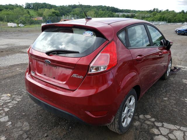 Photo 4 from auction – 2016 FORD FIESTA SE with VIN 3FADP4EJ2GM205032