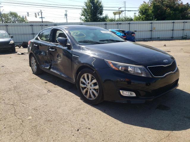 KIA OPTIMA EX 2014 with VIN 5XXGN4A7XEG341902 - Photo from auction
