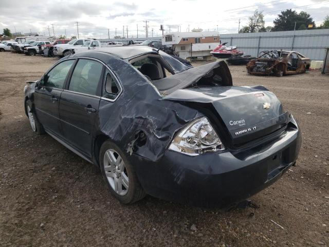 Photo 3 from auction – 2013 CHEVROLET IMPALA LT with VIN 2G1WG5E38D1264656