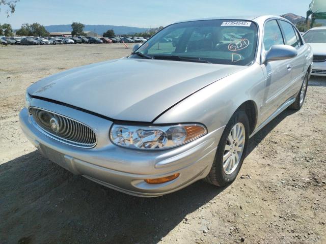 Photo 2 from auction – 2005 BUICK LESABRE CU with VIN 1G4HP54K85U217766