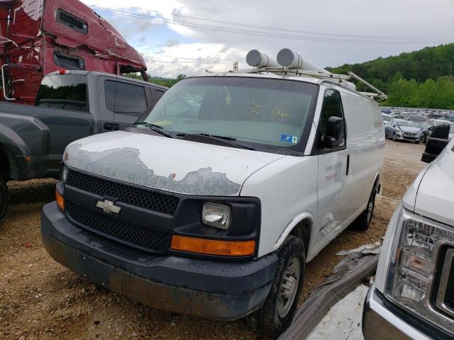 Photo 5 from auction – 2005 CHEVROLET EXPRESS G2 with VIN 1GCGG25U251114973