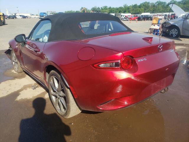 Photo 3 from auction – 2021 MAZDA MX-5 MIATA with VIN JM1NDAD76M0457313