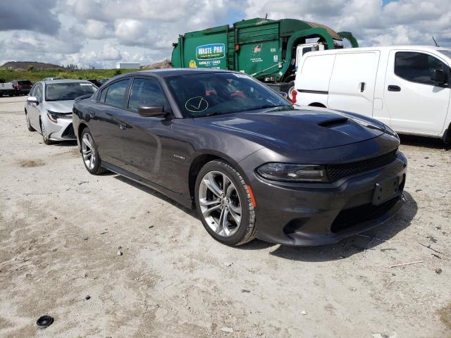 DODGE CHARGER R/ 2020 with VIN 2C3CDXCT5LH161898 - Photo from auction