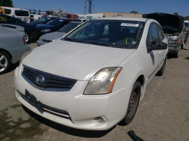 Photo 2 from auction – 2010 NISSAN SENTRA with VIN 3N1AB6AP6AL663576