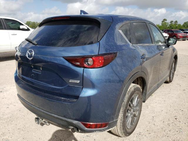 Photo 4 from auction – 2017 MAZDA CX-5 TOURI with VIN JM3KFACLXH0192470