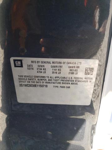 Photo 10 from auction – 2014 CHEVROLET IMPALA LIM with VIN 2G1WC5E38E1150718