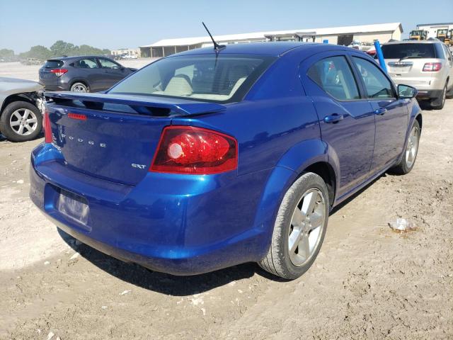 Photo 4 from auction – 2012 DODGE AVENGER SX with VIN 1C3CDZCB4CN287129