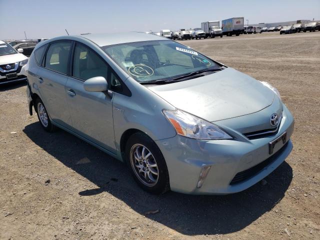 TOYOTA PRIUS V 2014 with VIN JTDZN3EU3EJ010822 - Photo from auction