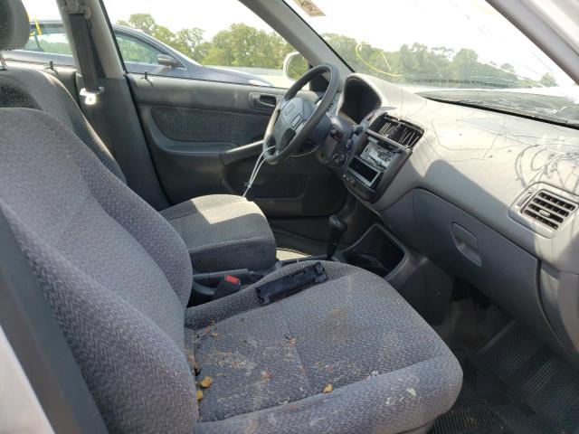 Photo 5 from auction – 2000 HONDA CIVIC EX with VIN 1HGEJ8649YL047258