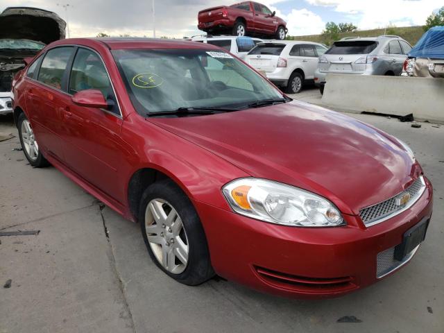 CHEVROLET IMPALA LIM 2015 with VIN 2G1WB5E32F1157703 - Photo from auction