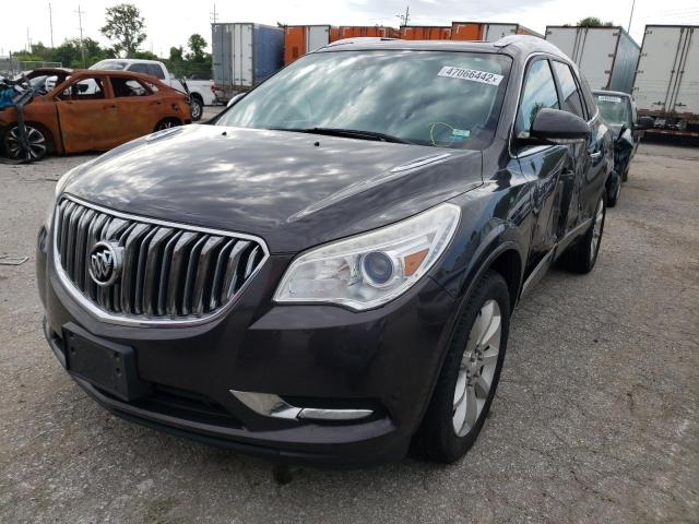 Photo 2 from auction – 2015 BUICK ENCLAVE with VIN 5GAKVCKD5FJ350014