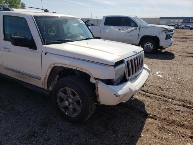 صورة رقم 9 من المزاد - 2008 JEEP COMMANDER مع VIN 1J8HG58N38C153308