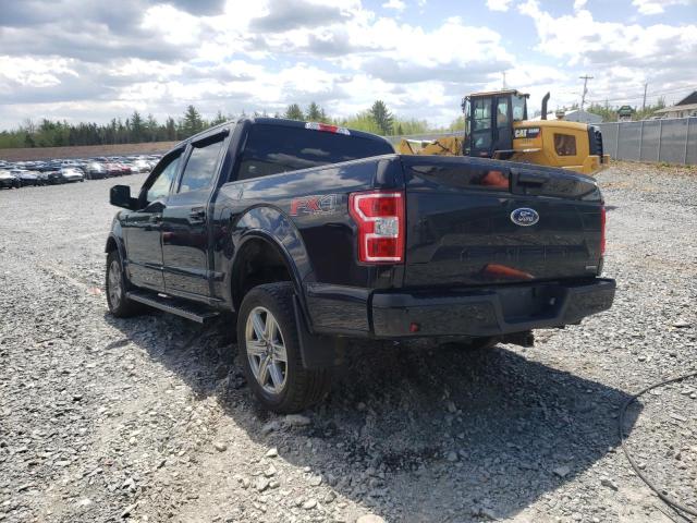 Photo 3 from auction – 2018 FORD F150 SUPER with VIN 1FTEW1EP8JFD20584