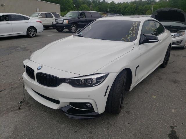 Photo 2 from auction – 2018 BMW 430XI with VIN WBA4W5C51JAE43418