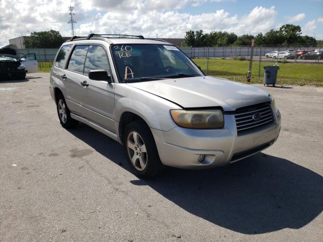 Photo 1 from auction – 2006 SUBARU FORESTER 2 with VIN JF1SG63626H729351