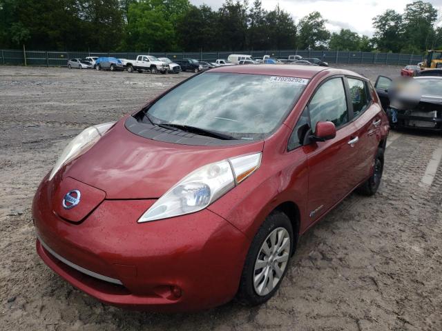 Photo 2 from auction – 2013 NISSAN LEAF S with VIN 1N4AZ0CPXDC422760
