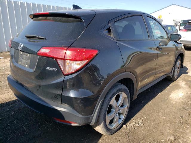 Photo 4 from auction – 2016 HONDA HR-V EX with VIN 3CZRU6H50GM738591