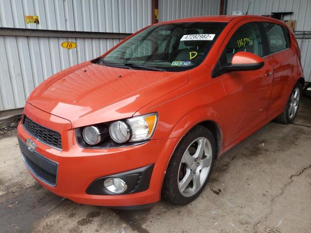 Photo 2 from auction – 2013 CHEVROLET SONIC LTZ with VIN 1G1JE6SH7D4100180