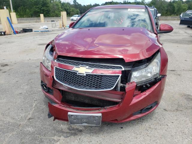 Photo 9 from auction – 2014 CHEVROLET CRUZE with VIN 1G1PG5SBXE7412343