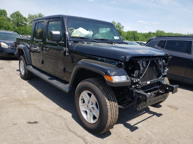 JEEP GLADIATOR 2022 with VIN 1C6HJTAG1NL101963 - Photo from auction
