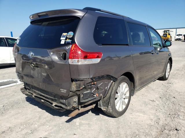 Photo 4 from auction – 2013 TOYOTA SIENNA XLE with VIN 5TDDK3DC0DS049719