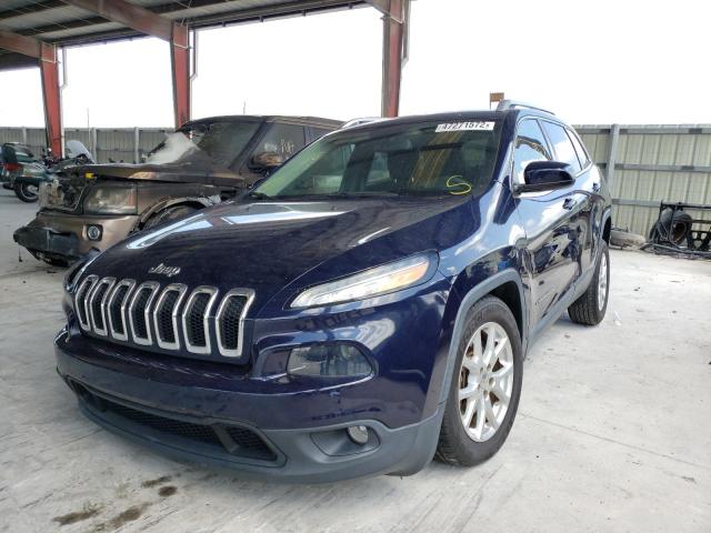 Photo 2 from auction – 2015 JEEP CHEROKEE L with VIN 1C4PJLCB1FW689501