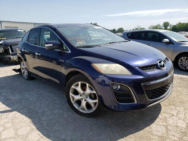 MAZDA CX-7 2010 with VIN JM3ER4W32A0301110 - Photo from auction