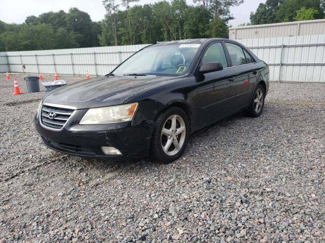 Photo 2 from auction – 2009 HYUNDAI SONATA SE with VIN 5NPEU46FX9H450493