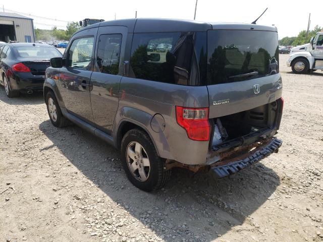 Photo 3 from auction – 2010 HONDA ELEMENT LX with VIN 5J6YH2H38AL001834