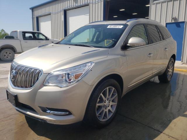 Photo 2 from auction – 2017 BUICK ENCLAVE with VIN 5GAKVBKD7HJ211158