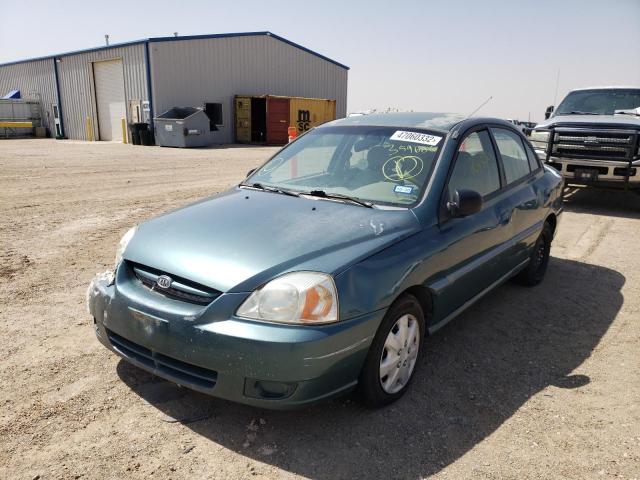 Photo 2 from auction – 2005 KIA RIO with VIN KNADC125356359626