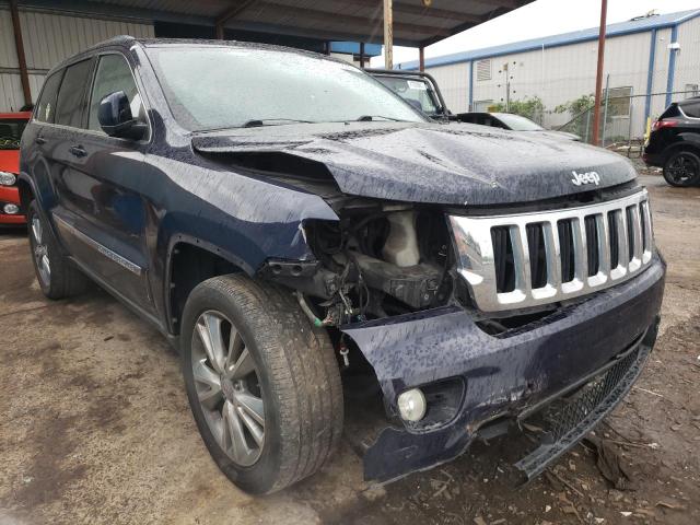 JEEP GRAND CHER 2013 with VIN 1C4RJFAG5DC599002 - Photo from auction
