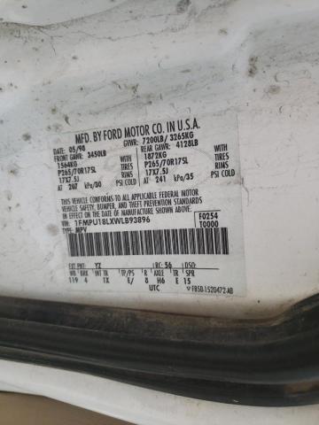 Photo 10 from auction – 1998 FORD EXPEDITION with VIN 1FMPU18LXWLB93896